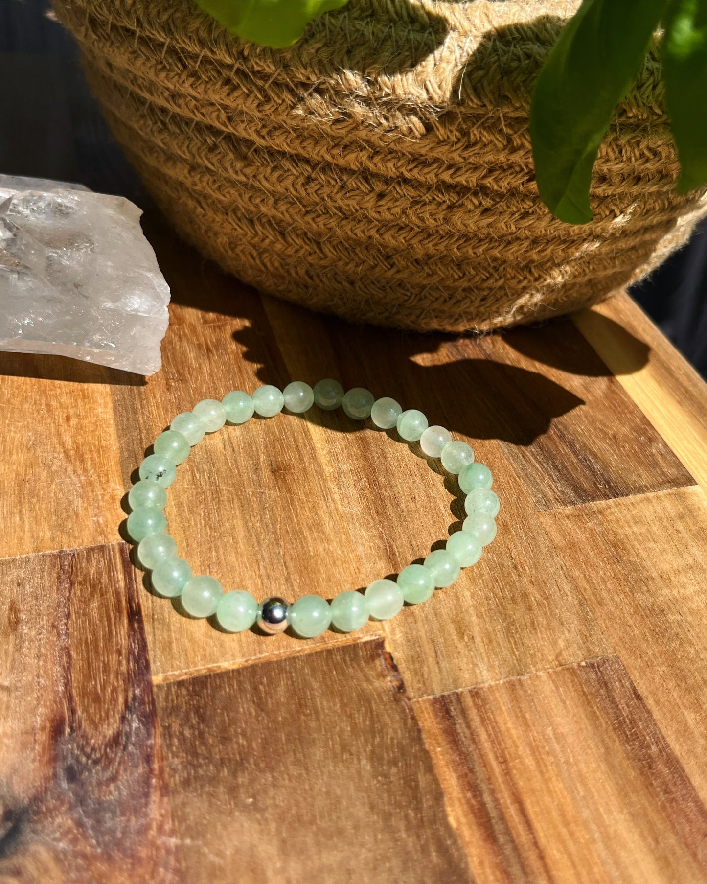 Aventurine verte - Bracelet - Unisexe