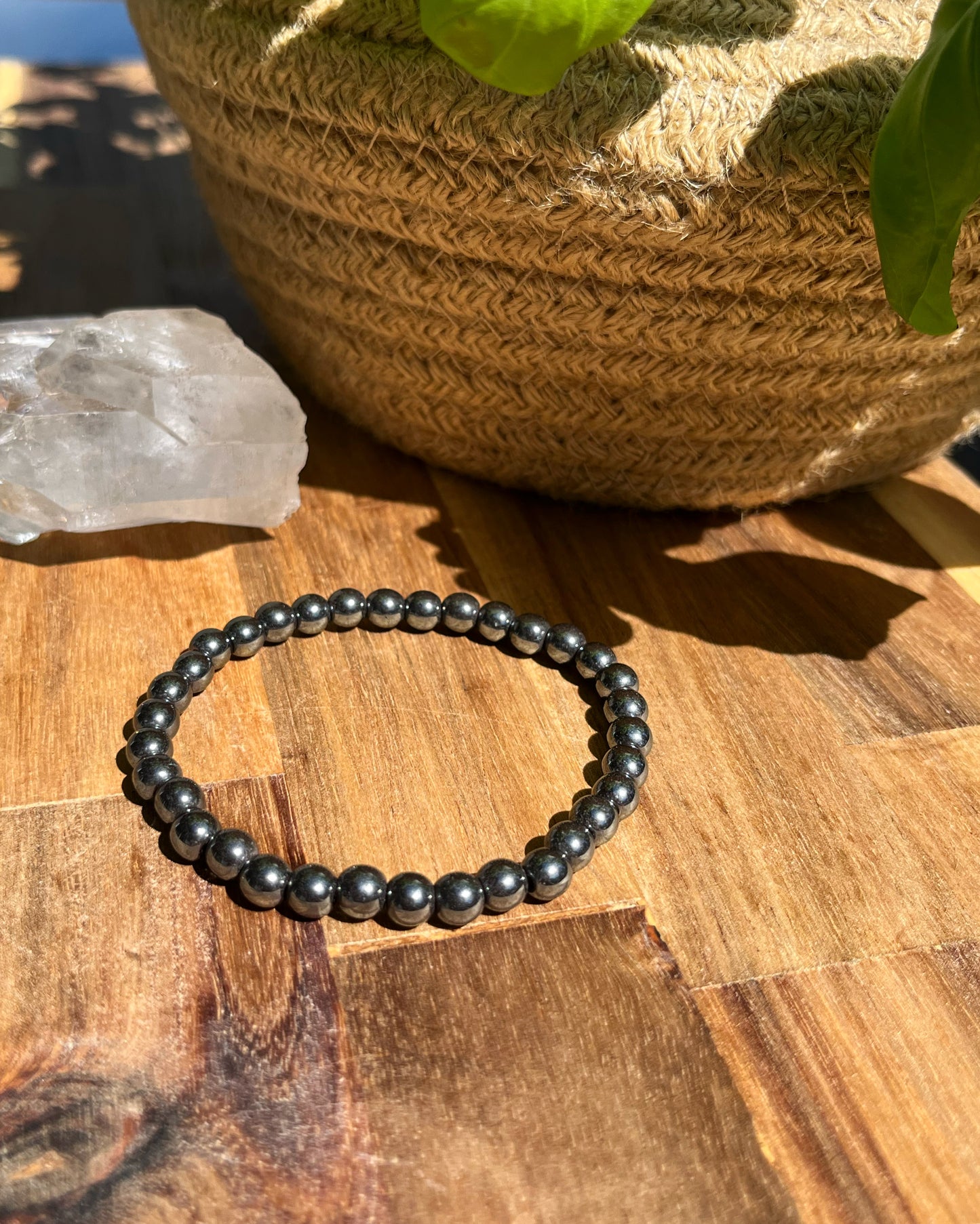 Hématite - Bracelet - Unisexe