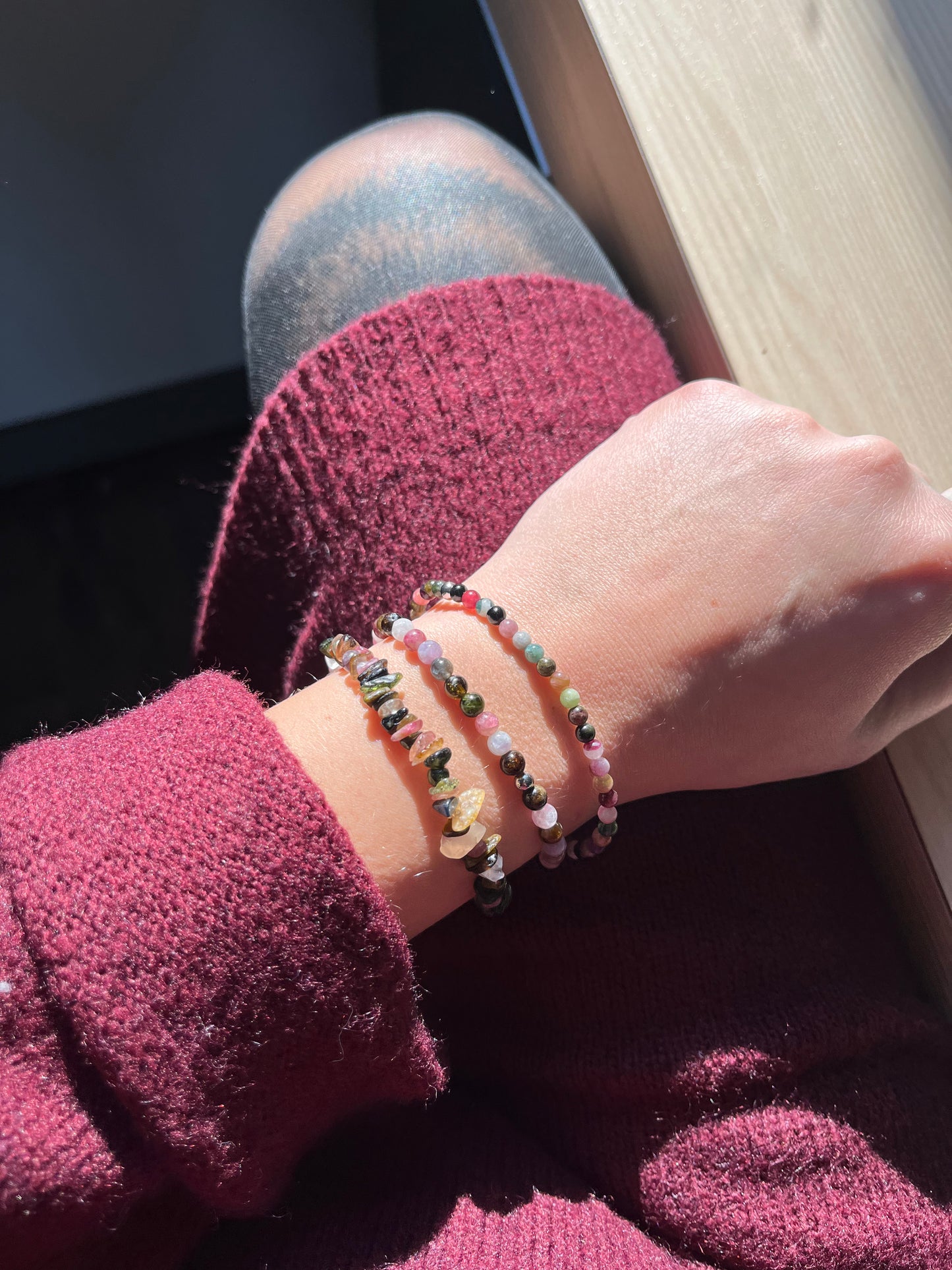 Tourmaline multicolore - Bracelets - Petites Pierres