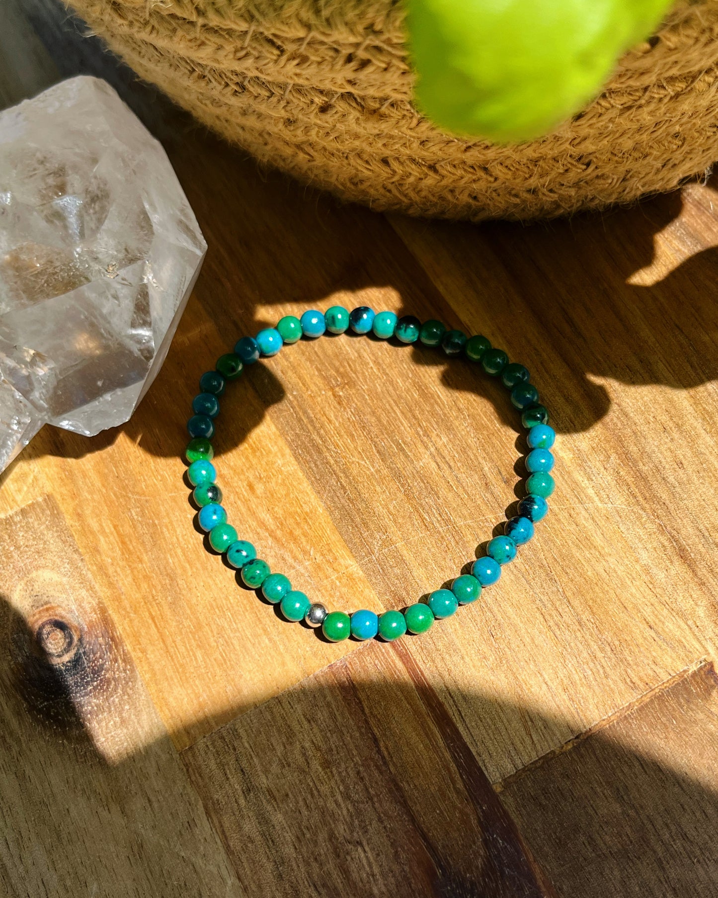 Chrysocolle - Bracelets - Petites Pierres