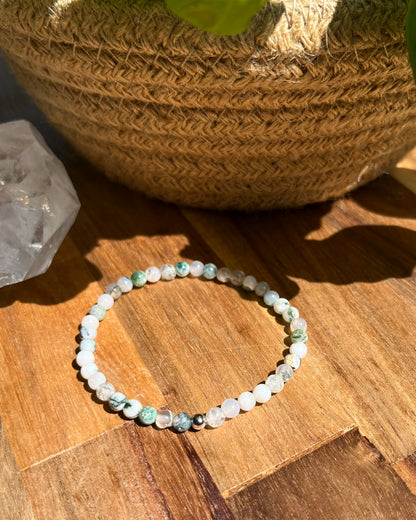 Agate arborisée - Bracelets - Petites Pierres