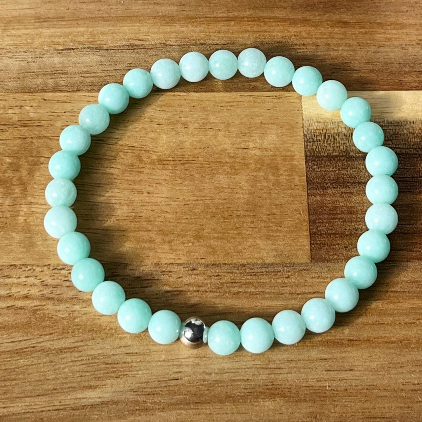 Amazonite - Bracelet de pierres naturelles 6 mm