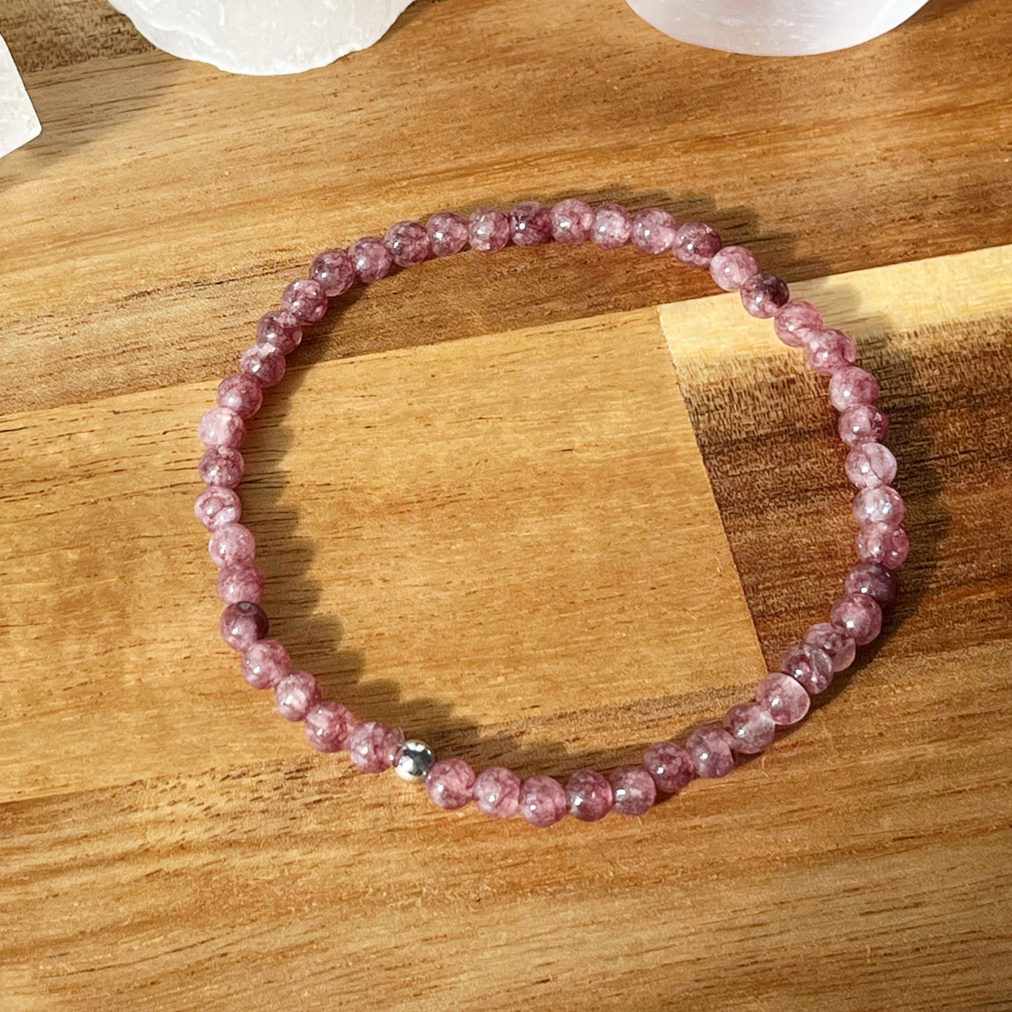 Lépidolite - Bracelets - Petites Pierres