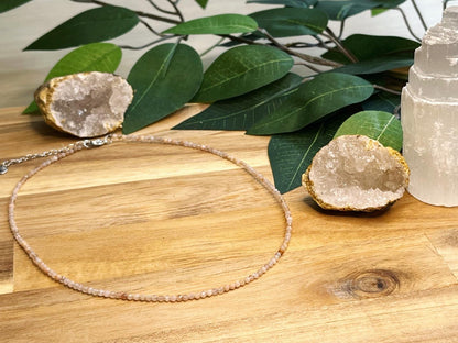 Collier « choker » - Héliolite