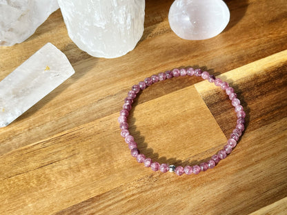 Lépidolite - Bracelets - Petites Pierres