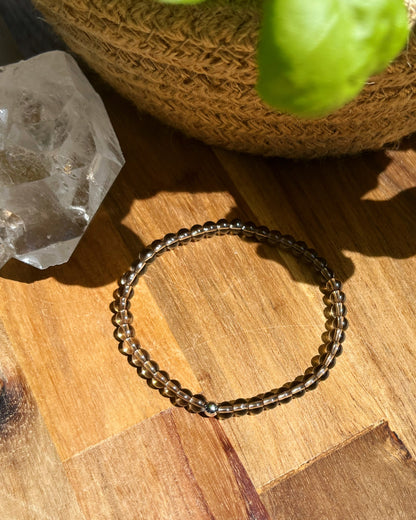 Quartz fumé - Bracelets - Petites Pierres