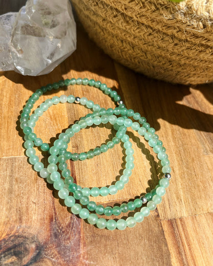 Aventurine verte - Bracelets - Petites Pierres