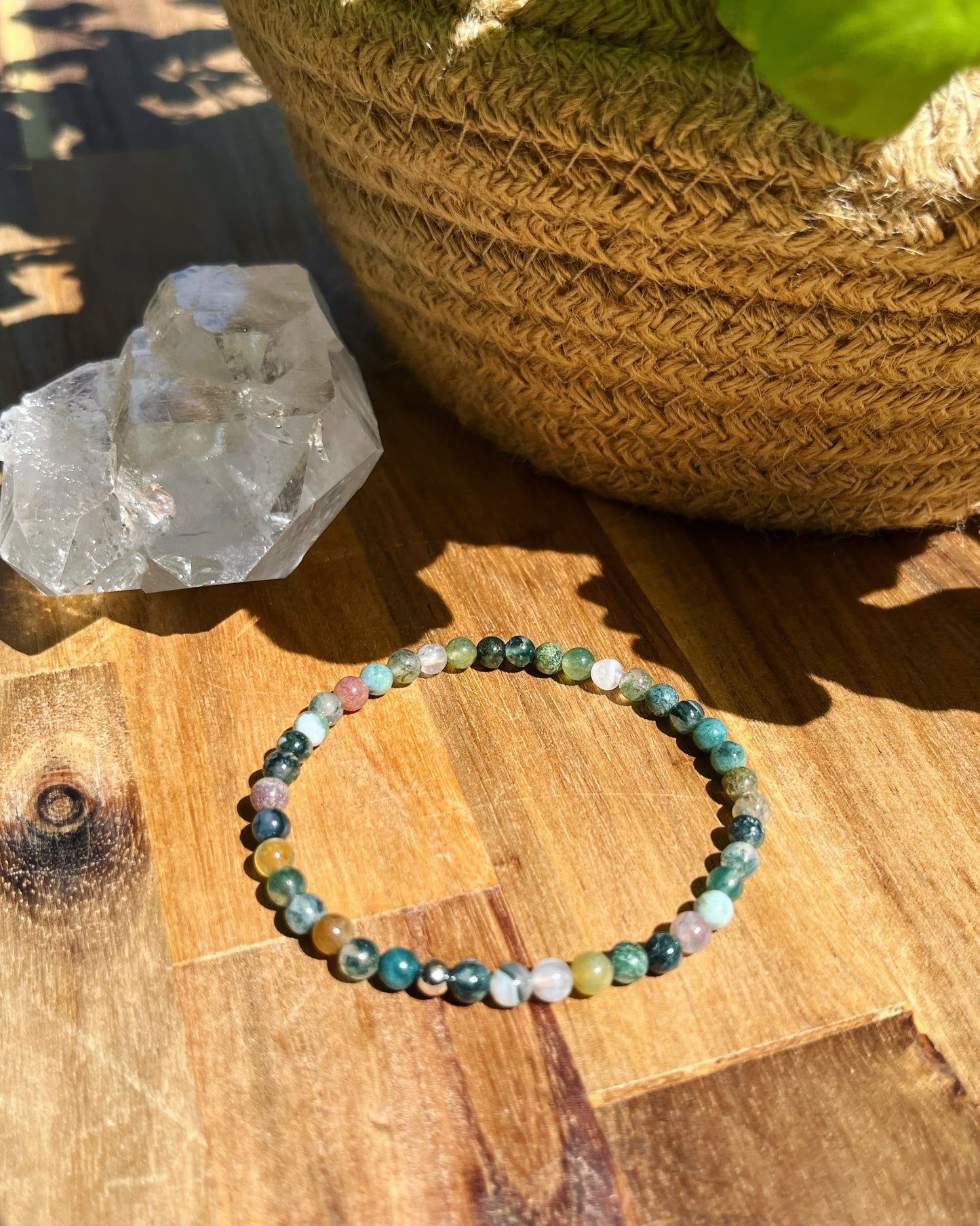 Agate Indian - Bracelets - Petites Pierres