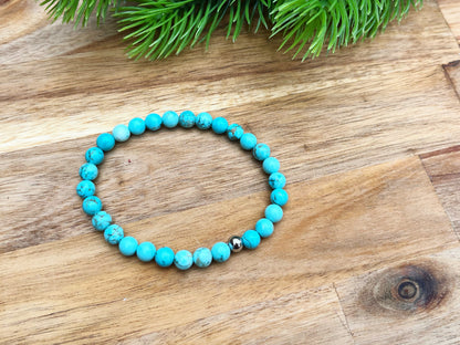 Turquoise - Bracelet - Unisexe