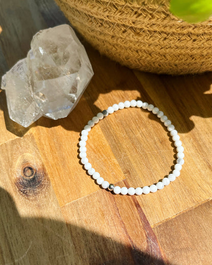 Howlite - Bracelets - Petites Pierres