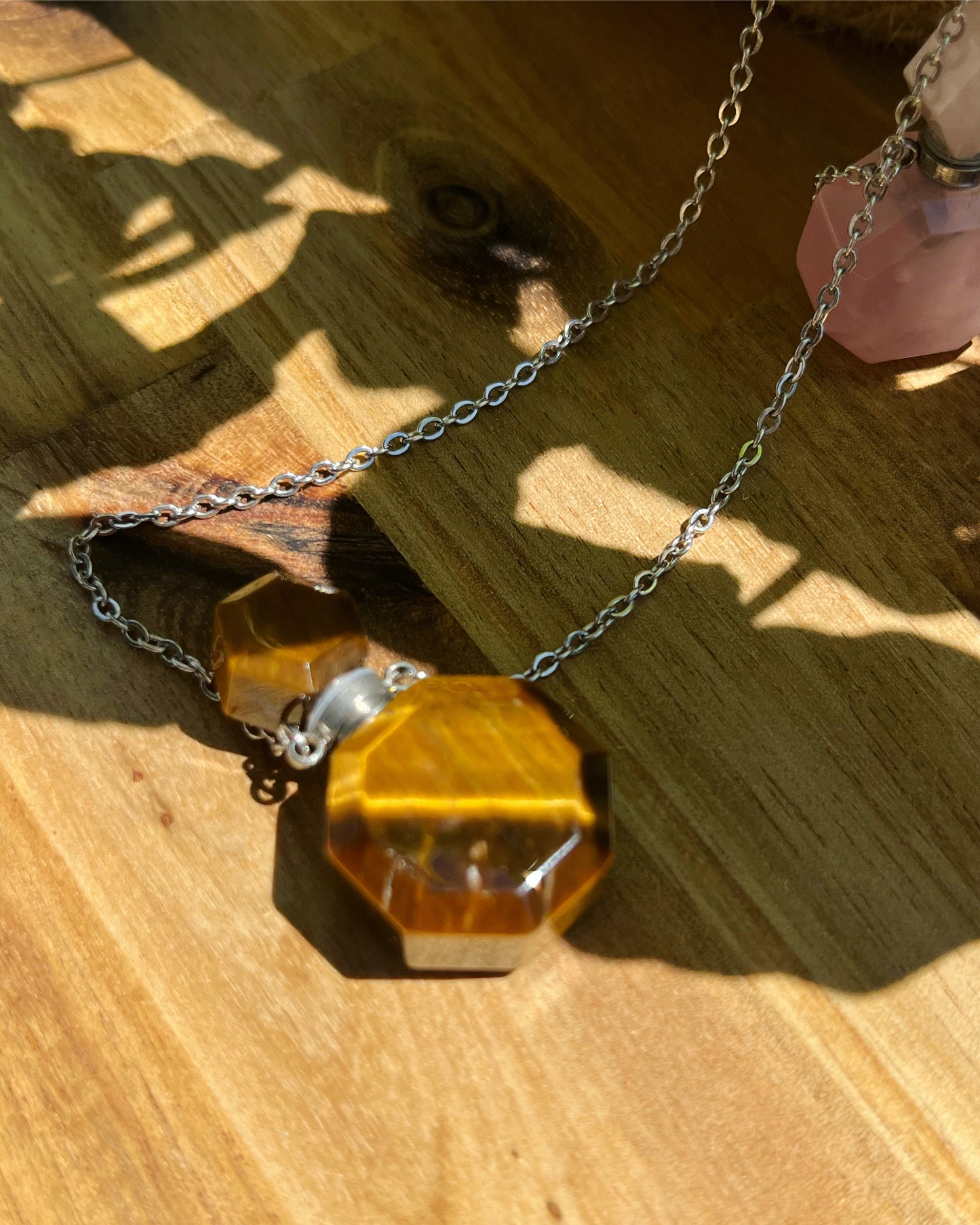 Oeil de tigre - Collier - Parfum