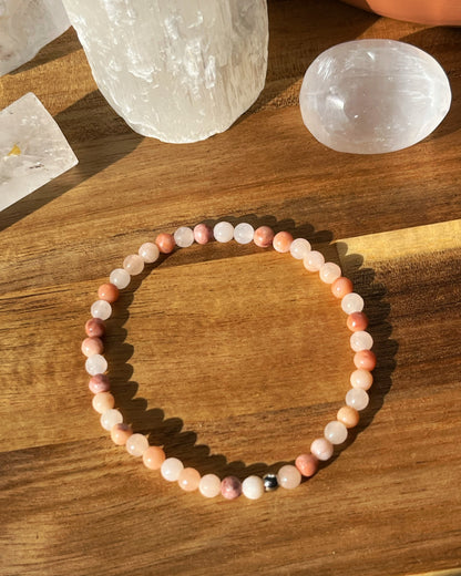 Aventurine Rose - Bracelets - Petites Pierres