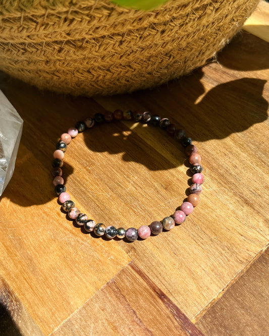 Rhodonite - Bracelets - Petites Pierres