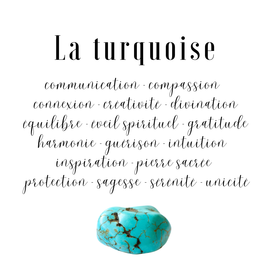 Turquoise - Bracelet - Unisexe