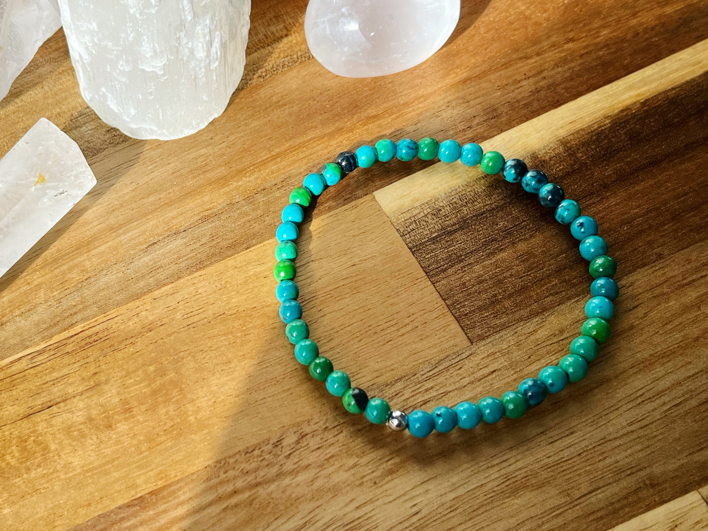 Chrysocolle - Bracelets - Petites Pierres