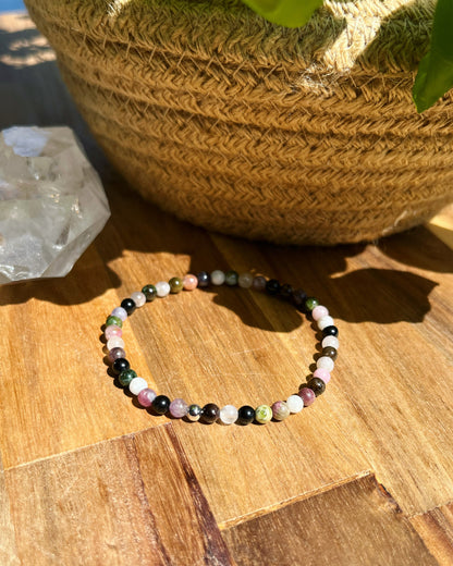 Tourmaline multicolore - Bracelets - Petites Pierres