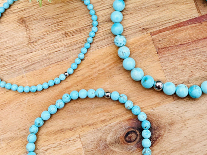 Turquoise - Bracelet - Minis Pierres