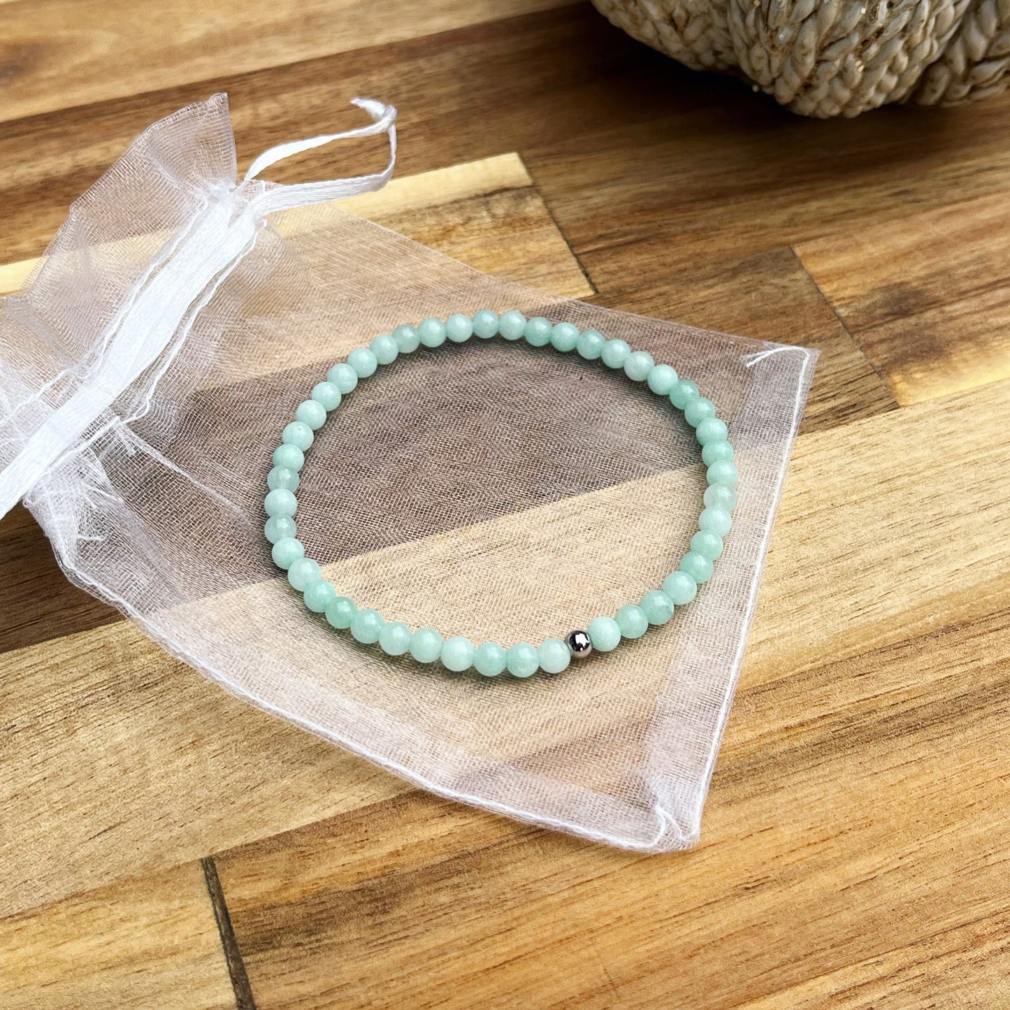 Amazonite - Bracelets - Petites Pierres