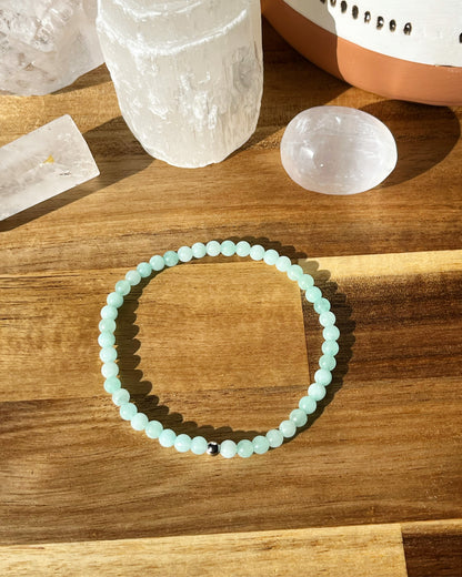 Amazonite - Bracelets - Petites Pierres