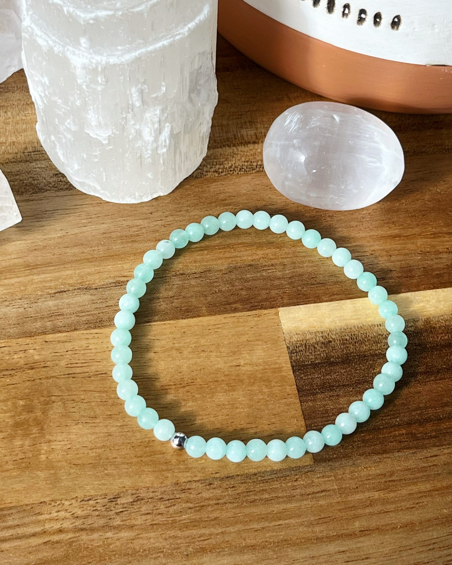 Amazonite - Bracelets - Petites Pierres