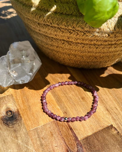 Lépidolite - Bracelets - Petites Pierres