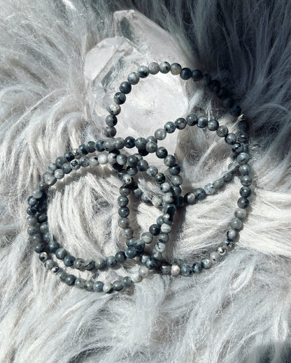 Labradorite gris - Bracelets - Petites Pierres