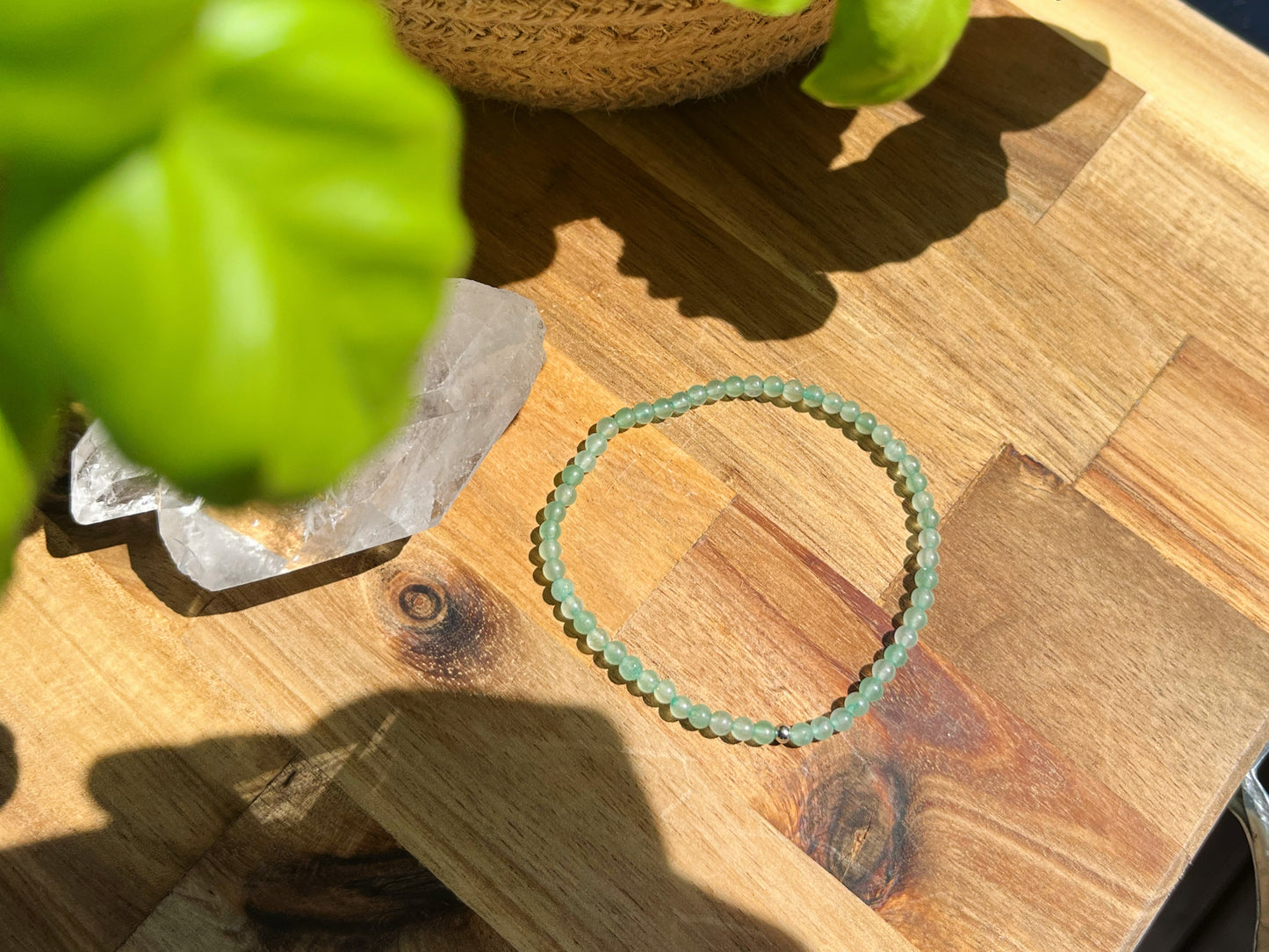 Aventurine - Bracelet - Minis Pierres