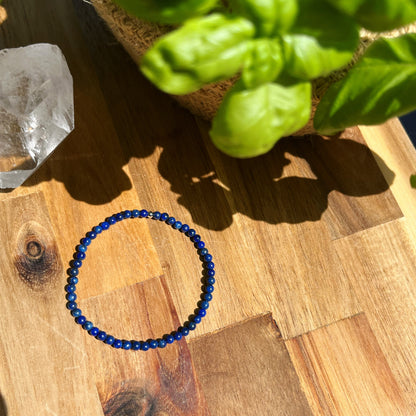 Lapis Lazuli - Bracelet - Minis Pierres